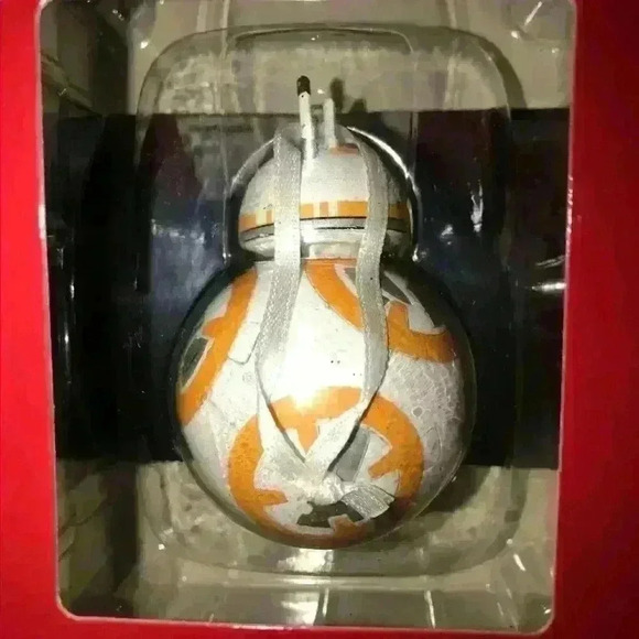 Hallmark Star Wars BB-8 Tree Ornament red box - Picture 2 of 4